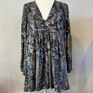 Beautiful Free People Tunic! XS
